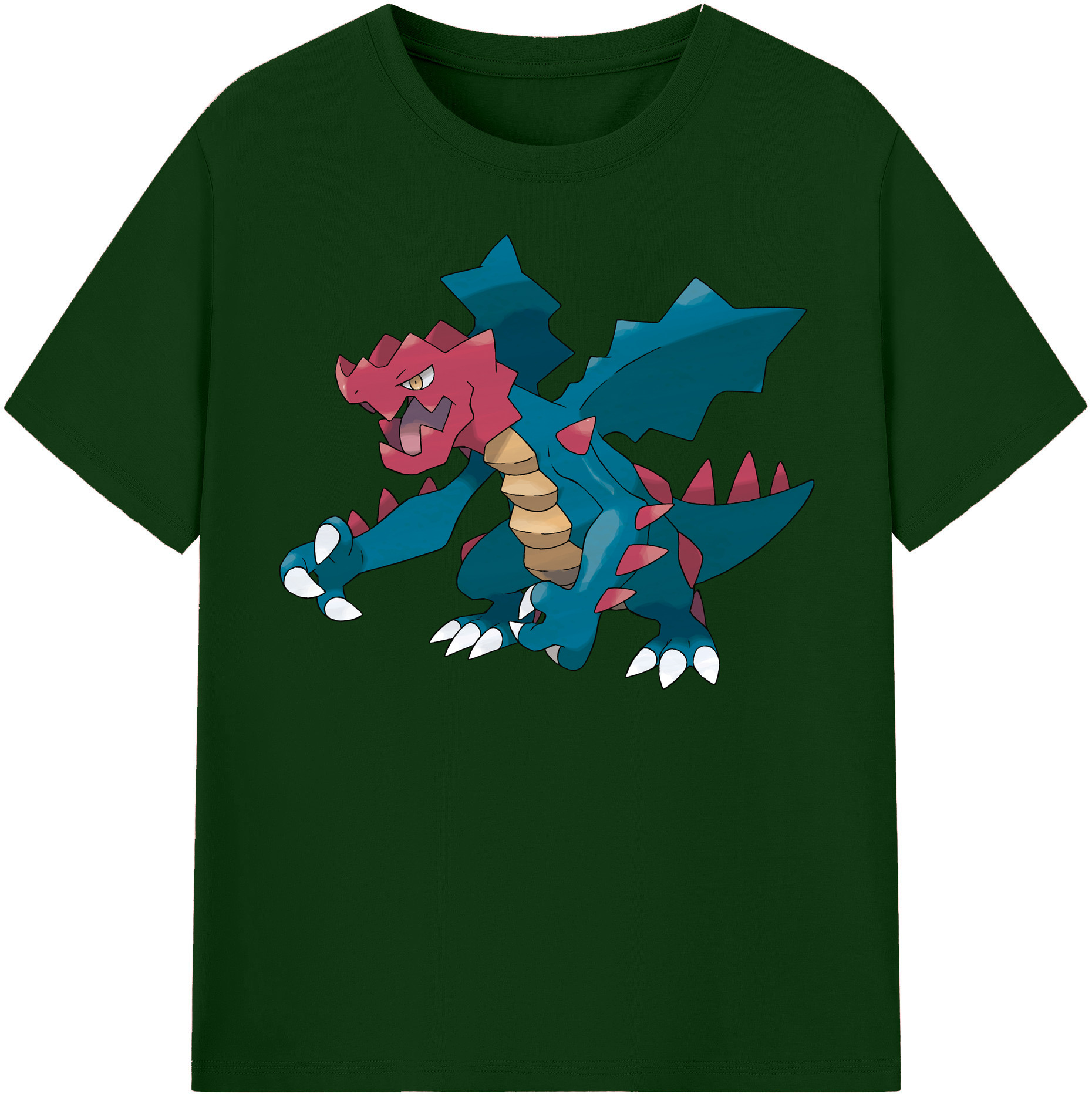 （画像用） ポケットモンスター Pokémon 綿100％半袖Tシャツ（フロントプリント）